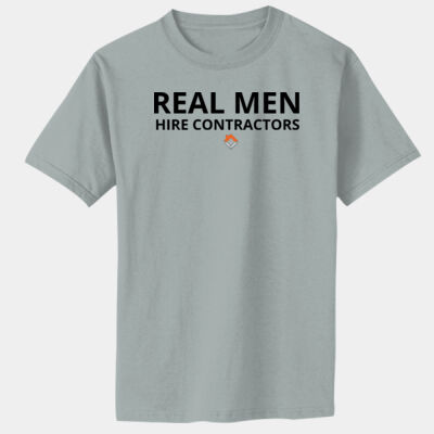 VCT Real Men Hire Contractors - Infant Core Cotton Tee Thumbnail