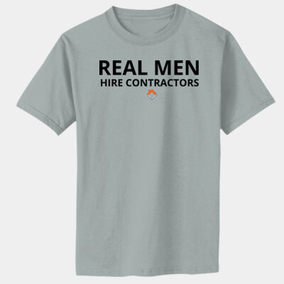 VCT Real Men Hire Contractors - Toddler Core Cotton Tee Thumbnail