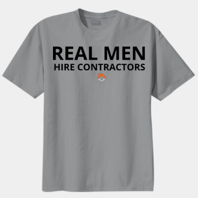 VCT Real Men Hire Contractors - Youth Core Cotton Tee Thumbnail