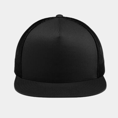 VCT Embroidered  - Yupoong ® 5 Panel Classic Trucker Mesh Back Cap Thumbnail