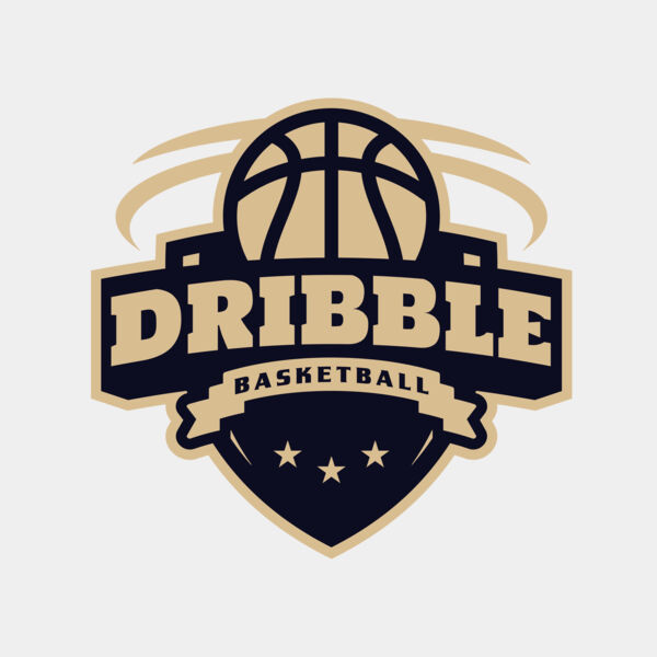 Dribble basketball logo 02 Thumbnail