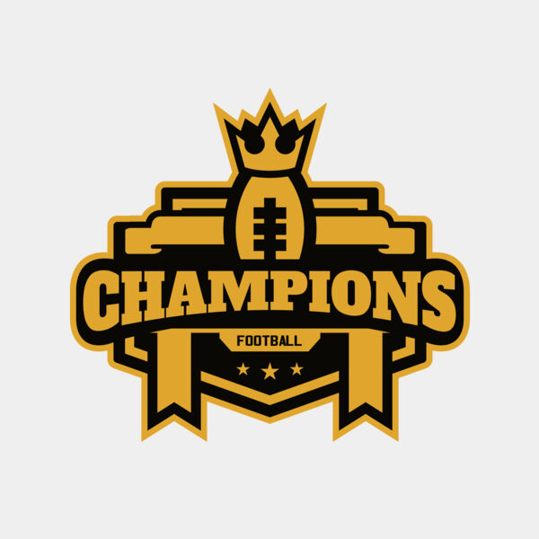 Champions Football Team logo template 02 Thumbnail