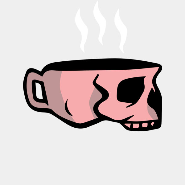 Elements Skull logo template 05 Thumbnail