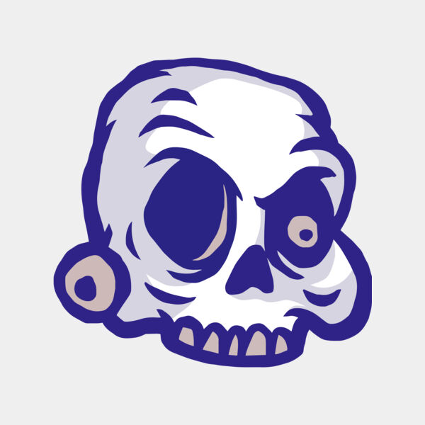 Elements Skulls logo template 84 Thumbnail