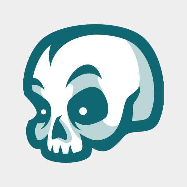 Elements Skulls logo template 91 Thumbnail