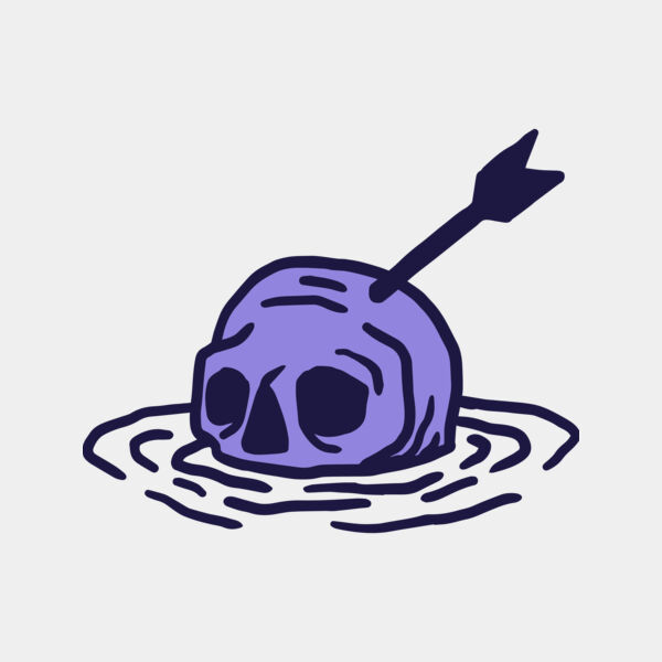 Elements Skulls logo template 186 Thumbnail