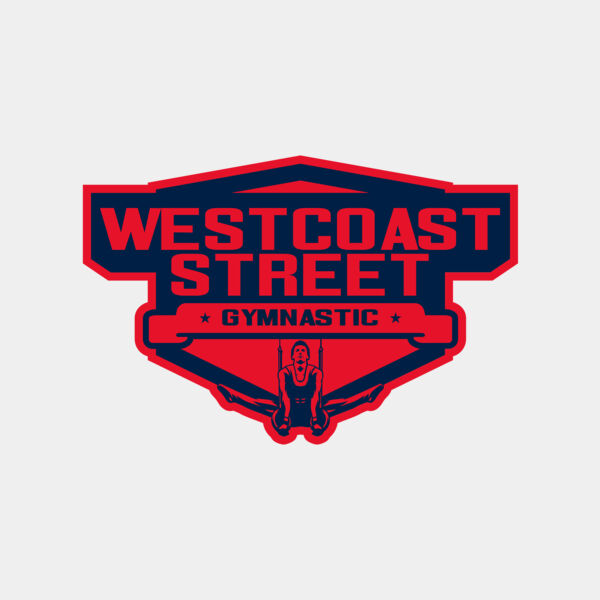 West Coast Street Gymnastic logo template Thumbnail