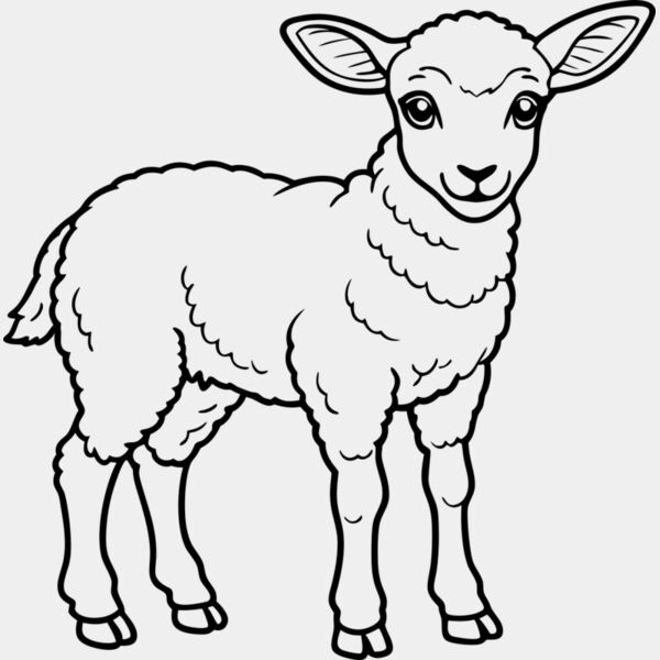 Lamb   Clipart 2 Thumbnail