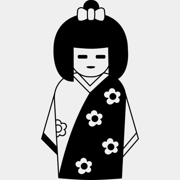 Kokeshi Doll Thumbnail