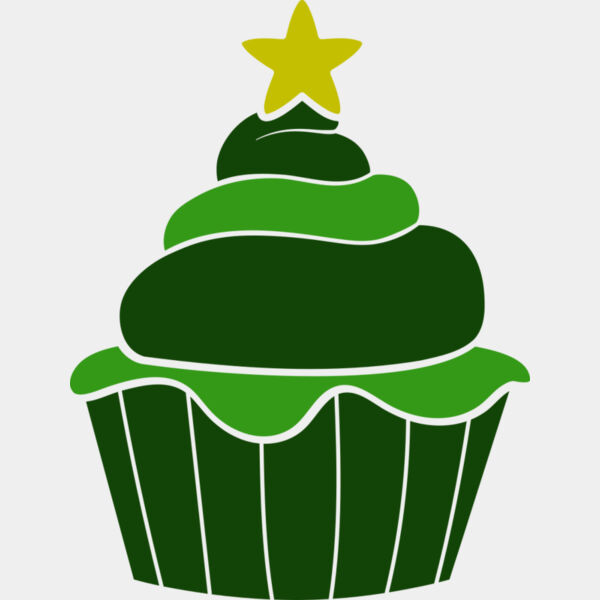 Christmas Tree Cupcake Thumbnail