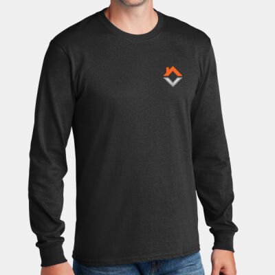 VCT   - Long Sleeve Core Cotton Tee Thumbnail