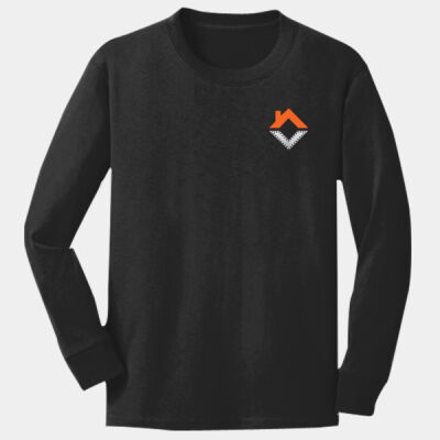 VCT   - Youth Long Sleeve Core Cotton Tee Thumbnail