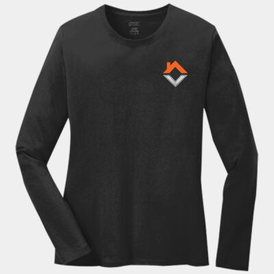 VCT   - Ladies Long Sleeve Core Cotton Tee Thumbnail
