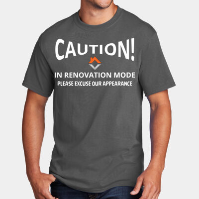 VVT Caution in renovation mode  - Core Cotton Tee Thumbnail