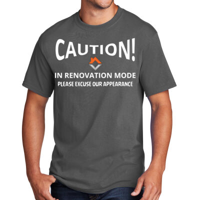 VVT Caution in renovation mode  - Core Cotton Tee Thumbnail