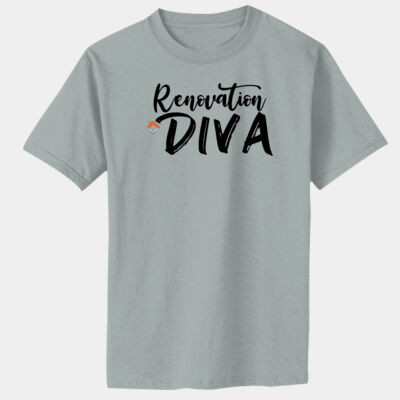 VCT Renovation Diva - Toddler Core Cotton Tee Thumbnail