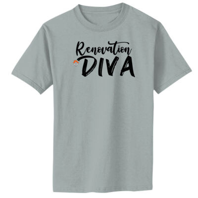 VCT Renovation Diva - Toddler Core Cotton Tee Thumbnail