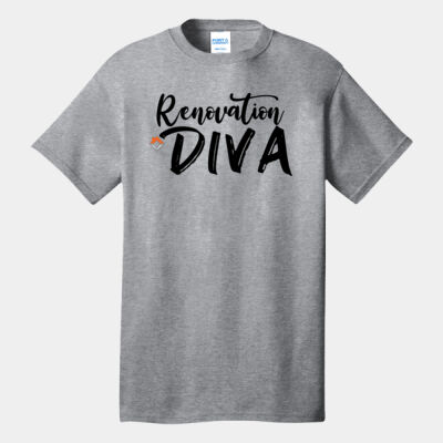 VCT Renovation Diva - Tall Core Cotton Tee Thumbnail
