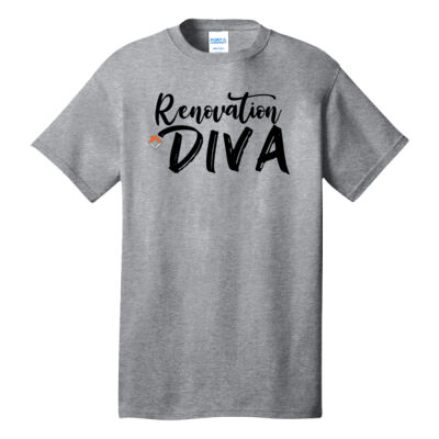 VCT Renovation Diva - Tall Core Cotton Tee Thumbnail