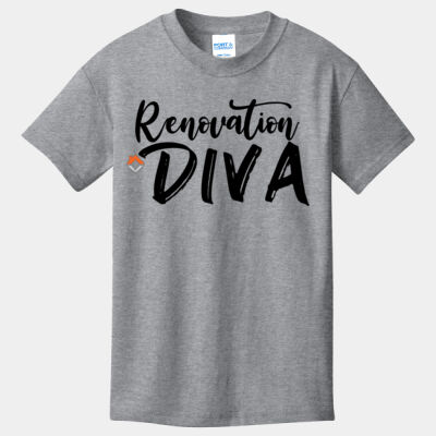 VCT Renovation Diva - Youth Core Cotton Tee Thumbnail