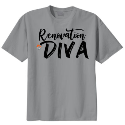 VCT Renovation Diva - Youth Core Cotton Tee Thumbnail