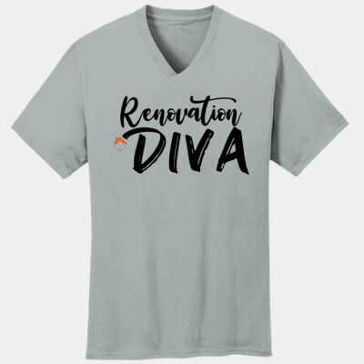 VCT Renovation Diva - Core Cotton V Neck Tee Thumbnail