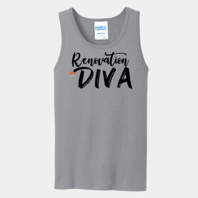 VCT Renovation Diva - Core Cotton Tank Top Thumbnail