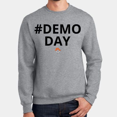 VCT #DemoDay - Essential Fleece Crewneck Sweatshirt Thumbnail