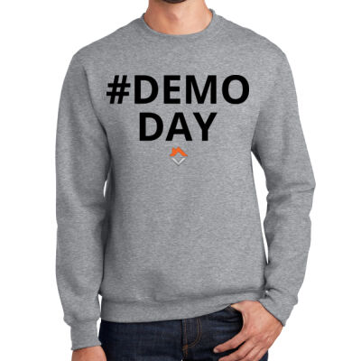 VCT #DemoDay - Essential Fleece Crewneck Sweatshirt Thumbnail