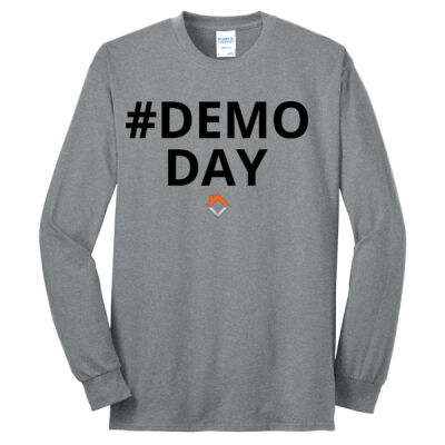 VCT #DemoDay - Long Sleeve Core Blend Tee Thumbnail