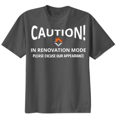 VVT Caution in renovation mode  - Youth Core Cotton Tee Thumbnail