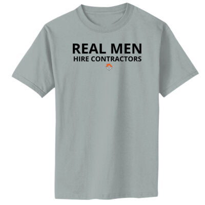VCT Real Men Hire Contractors - Infant Core Cotton Tee Thumbnail