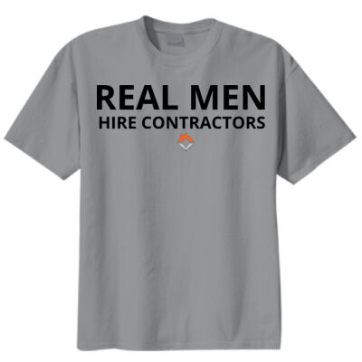 VCT Real Men Hire Contractors - Youth Core Cotton Tee Thumbnail