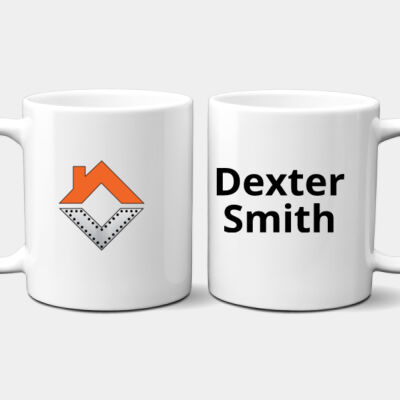 VCT Personalized  - 11 oz full color printed ceramic mug Thumbnail