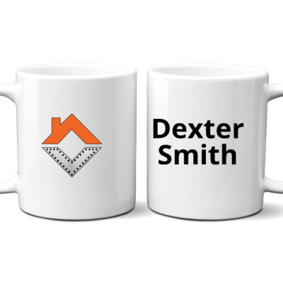 VCT Personalized  - 11 oz full color printed ceramic mug Thumbnail