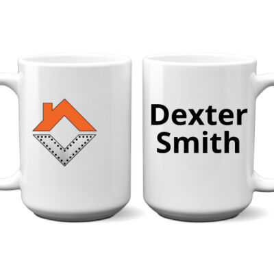 VCT Personalized  - 15 oz FULL COLOR PRINTED CERAMIC MUG  Thumbnail