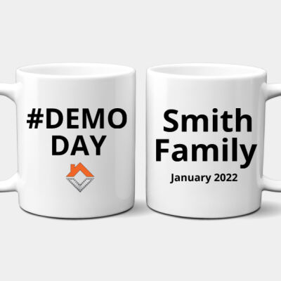 VCT Demo Day Personalized  - 11 oz full color printed ceramic mug Thumbnail