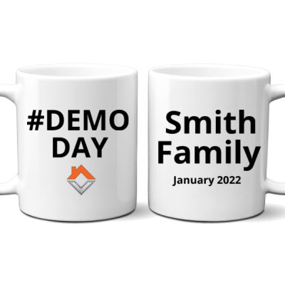 VCT Demo Day Personalized  - 11 oz full color printed ceramic mug Thumbnail