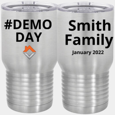 VCT Demo Day Personalized  - 20 oz. Tall Stainless Steel Vacuum Insulated Tumbler Thumbnail