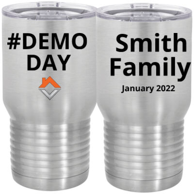 VCT Demo Day Personalized  - 20 oz. Tall Stainless Steel Vacuum Insulated Tumbler Thumbnail