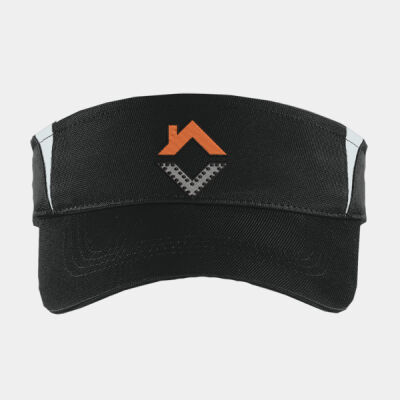 VCT Embroidered  - Dry Zone ® Colorblock Visor Thumbnail