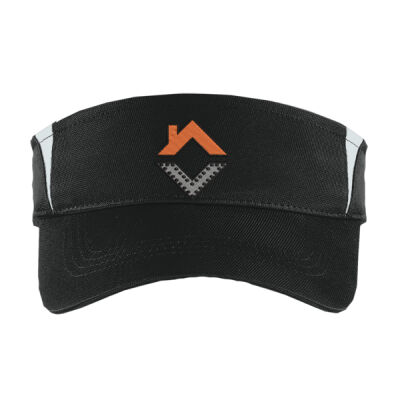 VCT Embroidered  - Dry Zone ® Colorblock Visor Thumbnail