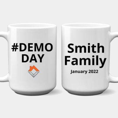 VCT Demo Day Personalized  - 15 oz FULL COLOR PRINTED CERAMIC MUG  Thumbnail