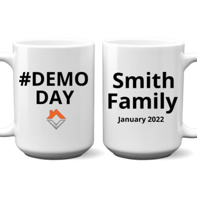 VCT Demo Day Personalized  - 15 oz FULL COLOR PRINTED CERAMIC MUG  Thumbnail