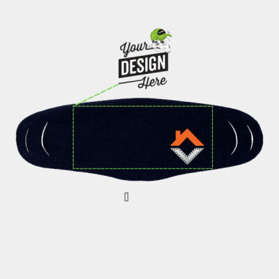 VCT - Adult/Child Soft Breathable Cotton/Poly t-Shirt Face Covering - 1-Ply (10-Pack) Thumbnail