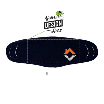 VCT - Adult/Child Soft Breathable Cotton/Poly t-Shirt Face Covering - 1-Ply (10-Pack) Thumbnail