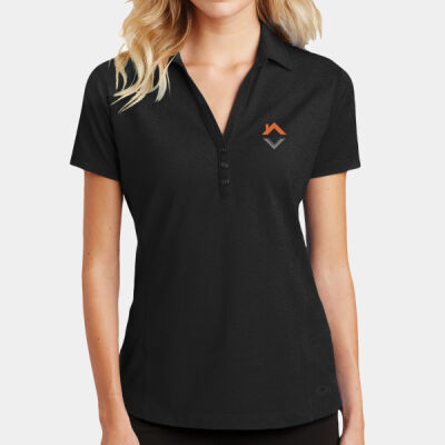 VCT Embroidered  - Ladies Onyx Polo Thumbnail