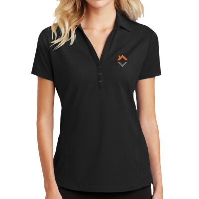 VCT Embroidered  - Ladies Onyx Polo Thumbnail