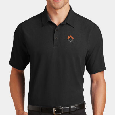 VCT Embroidered  - Onyx Polo Thumbnail