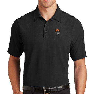 VCT Embroidered  - Onyx Polo Thumbnail